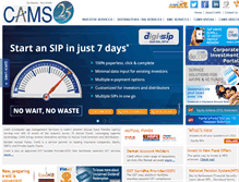 Tablet Screenshot of camsonline.com